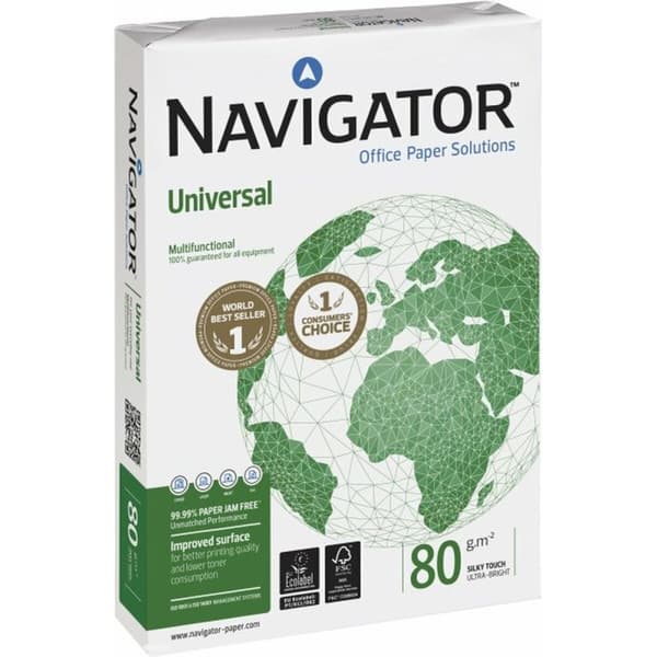 Skrivarpapper Navigator Vit A3 5 Delar