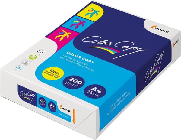 Mondi CC420 trykpapir A4 (210x297 mm) Hvid