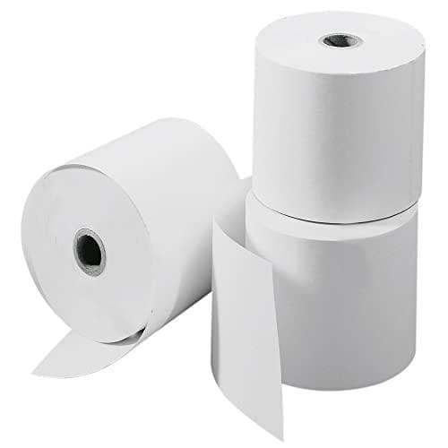 Lämpörullapainatus vieraanvaraisuusteksti 80mmx80m 55g (118006000)