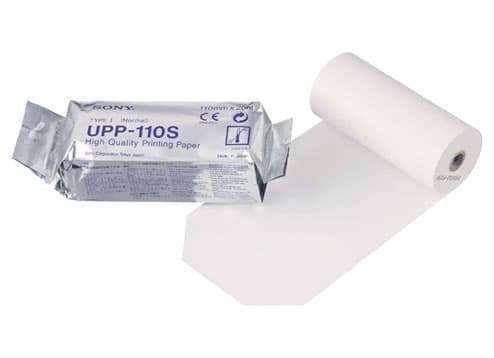 Sony UPP 110S - termisk papir - rulle (11 cm x 20 m) - 1 rulle(r) - til UP 890MD, 895MD, 897MD, D895, D897 (UPP110S)