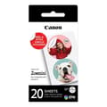 Miniatyrbild 1 av 3: Canon Zink Instant Photo Paper för Zoemini Portable Photo Printer