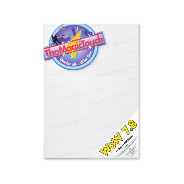 Magic Touch WoW 7.8 Transfer Paper White One Size