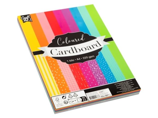 Craft Sensations - Paper A4, 1 kilo, 220 gsm (CR0030/GE) /Arts and Crafts
