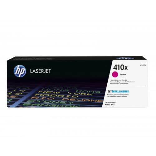 Toner Original HP Magenta, nr.410X, pentru LaserJet Pro M377|M452|M477, 5K, (timbru verde 1.2 lei) , "CF413X"