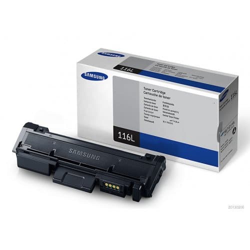 Samsung MLT-D116L - High Capacity - black - original - toner cartridge