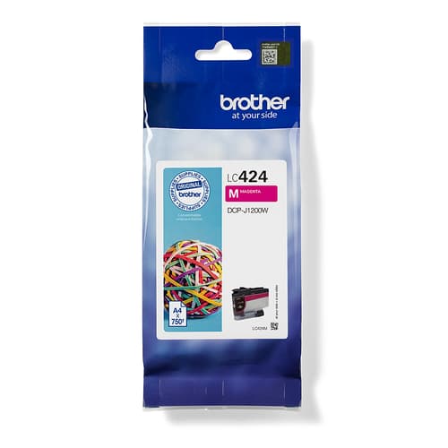 Brother LC424M Magenta 750 pages