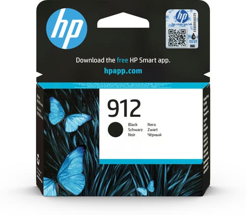 HP 912 original bläckpatron | 300Pages | Black