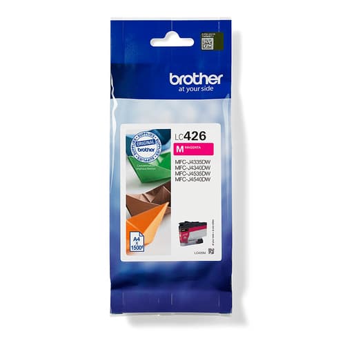 Brother LC426M | 1500Pages | Magenta
