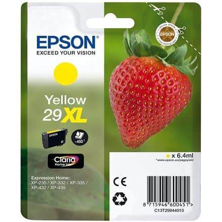 Epson C13T29944012 Yellow, 29XL