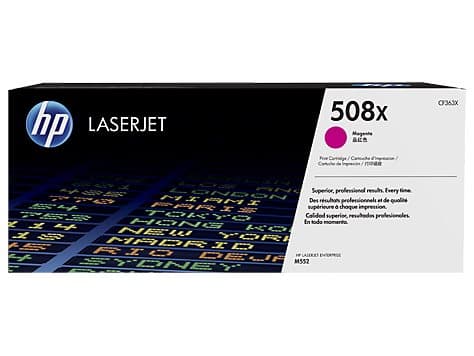 HP tisková kazeta 508x purpurová originál, CF363X