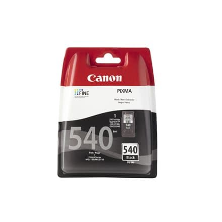 CANON PG-540 BLACK INKJET CARTRIDGE