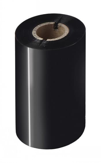 BROTHER PREMIUM WAX/RESIN BLACK 110MMX300M RIBBON PK OF 12