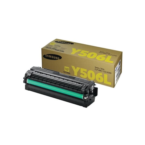 HP - SAMSUNG toner žlutý CLT-Y506L pro CLP-680,CLX-6260 - 3500 stran