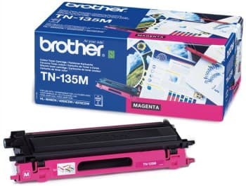 Brother TN135M - magenta - original - toner cartridge