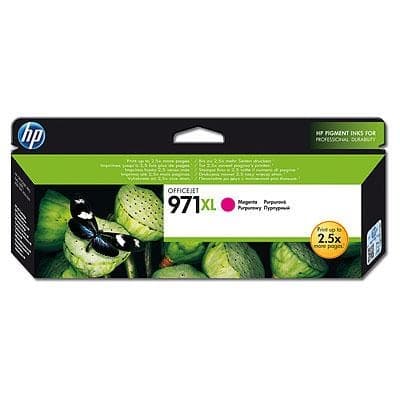 HP original ink CN627AE. HP 971XL. magenta. 6600p