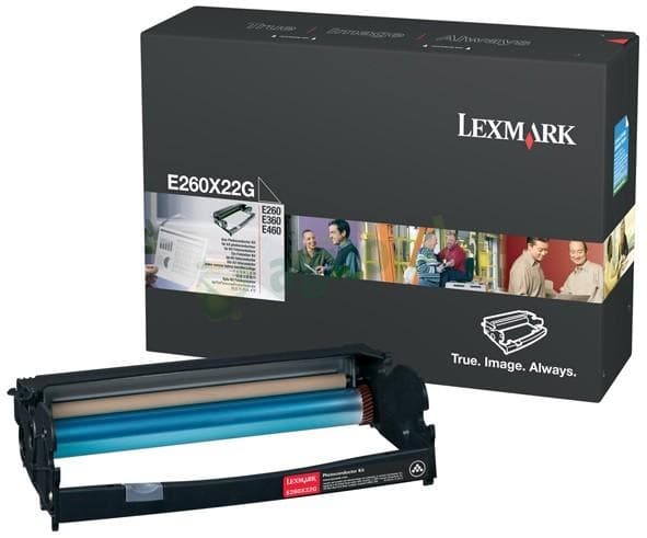 Lexmark E260X22G Drum Black
