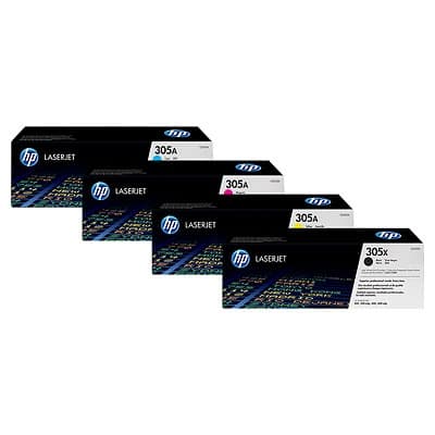 HP 305A Cyan Original LaserJet Toner Cartridge