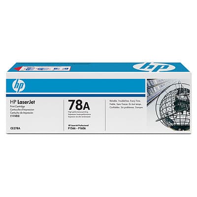HP Toner 78A, CE278AD 2100sid, svart, 2-pack