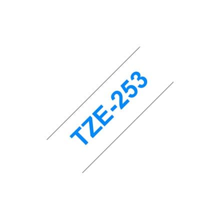 TZE-253 LAMINATED TAPE 24MM 8M