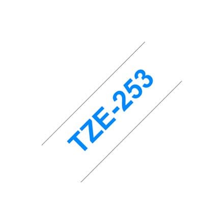 TZE-253 LAMINATED TAPE 24MM 8M