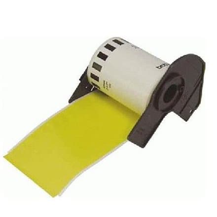 BROTHER P-Touch DK-22606 yellow continue length film 62mm x 15.24m