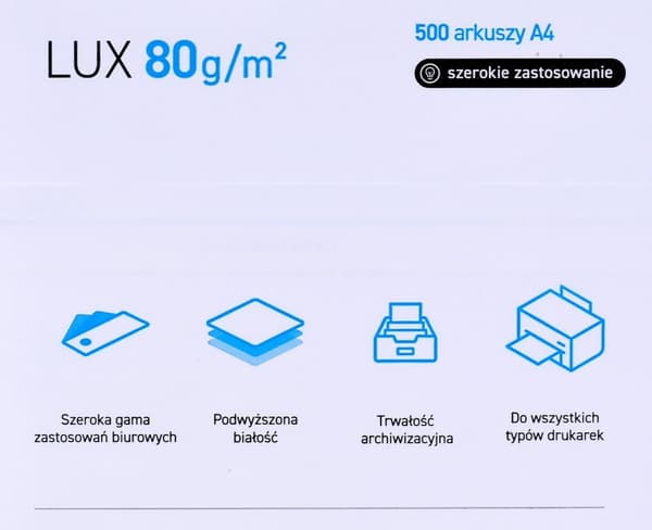 Pollux tryckpapper A4 (210x297 mm) Matt 500 ark Vit