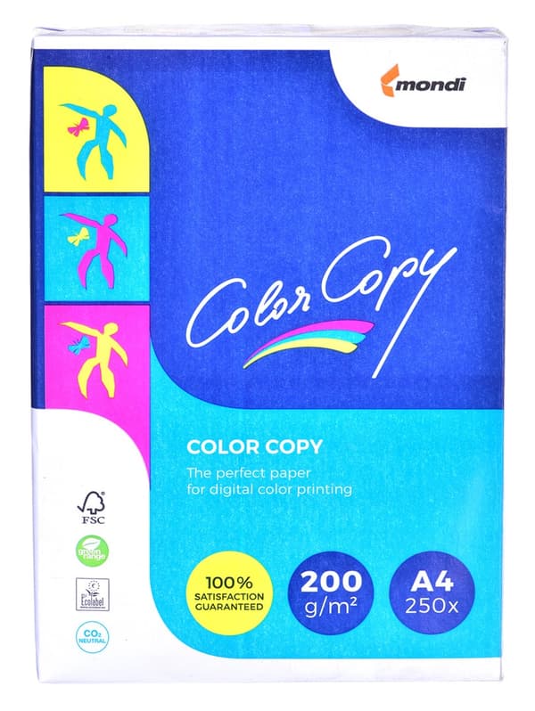 Mondi CC420 trykpapir A4 (210x297 mm) Hvid