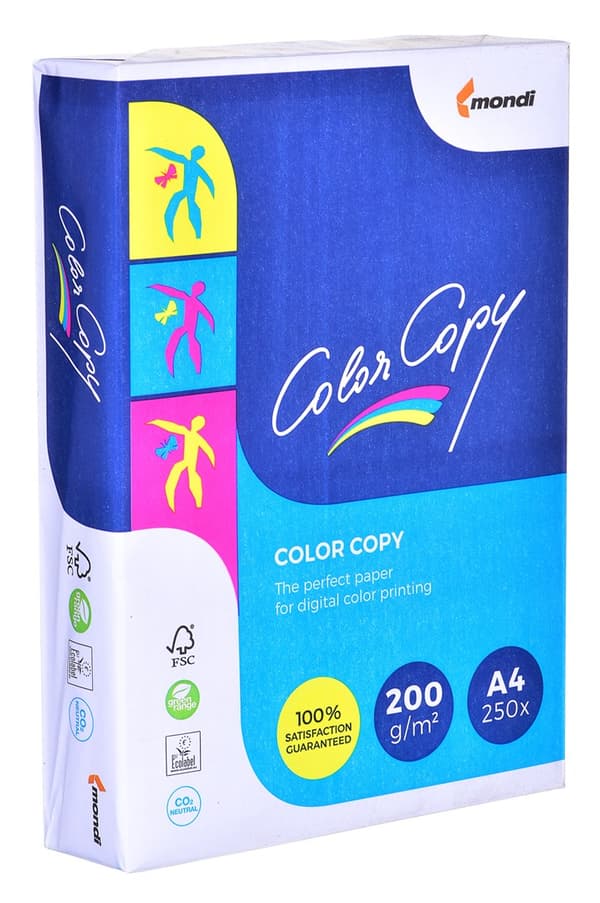 Mondi CC420 trykpapir A4 (210x297 mm) Hvid