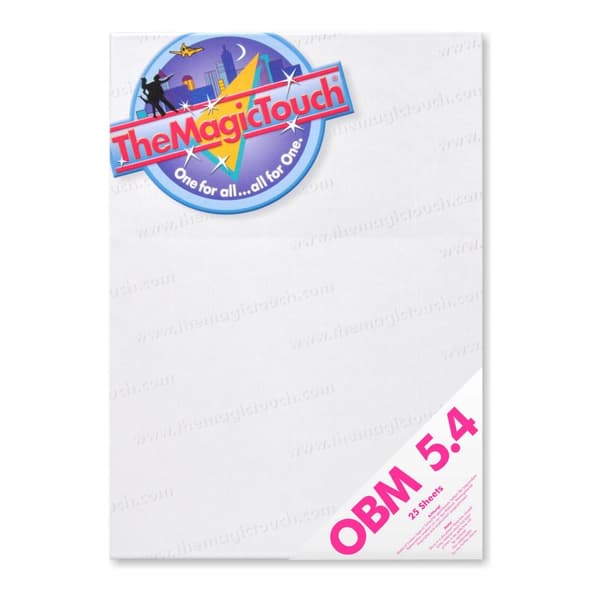 Magic Touch OBM 5.4 Transfer Paper White One Size