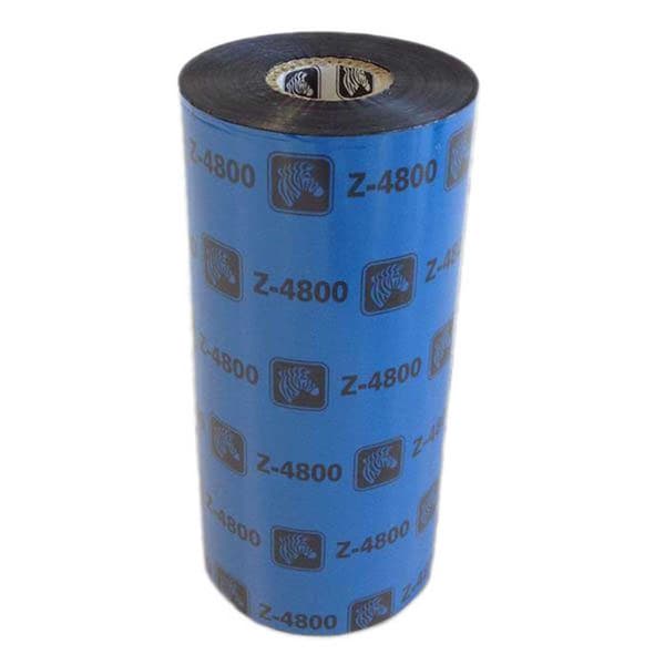 Zebra Termiskt Papper 04800bk11045 12 Enheter Svart