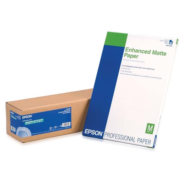 Epson Pappersrulle C13s041595 24´´ 30.5m Vit