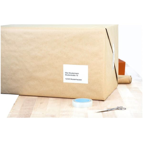 Herma Address Labels 148.5x205 400 Sheets 400 Pieces Vit