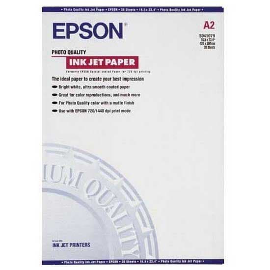 Epson C13s041079 A2 30 Units Hvid