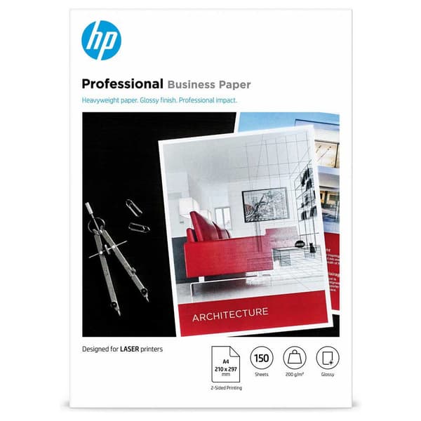 Hp Ark 7mv83a A4 150 Hvid