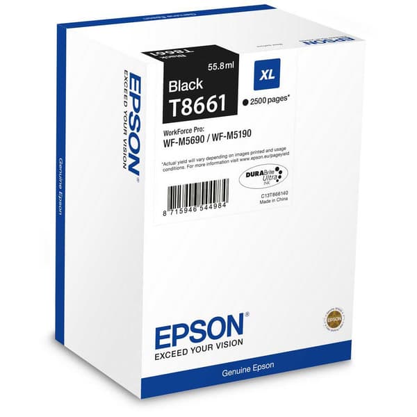 Epson C13t866140 Svart,Blå