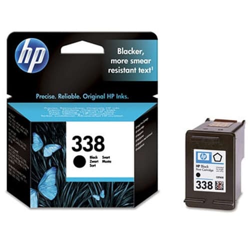 FP HP C8765EE Svart 11ml, Hp No. 338
