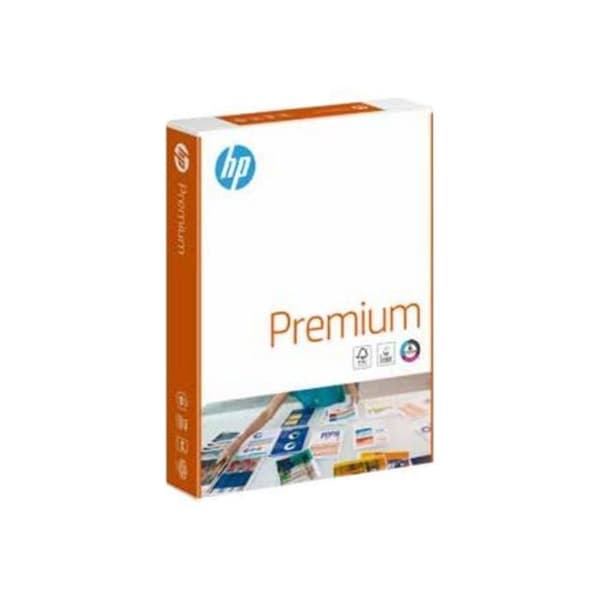 HP Premium A4 (210 x 297 mm) 80 g-m² 500 ark(ar) papper