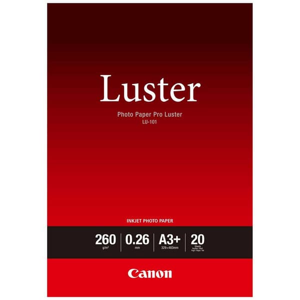 Canon Lu-101 A3+ Musta