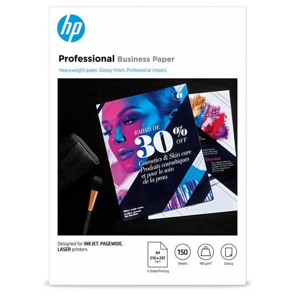 Hp Ark 3vk91a A4 150 Hvid
