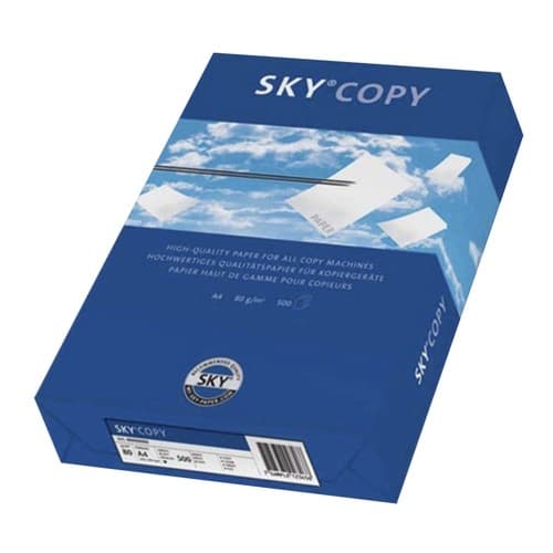 A4 Kopieringspapper / Skrivarpapper - 80g/m2 - 2500st
