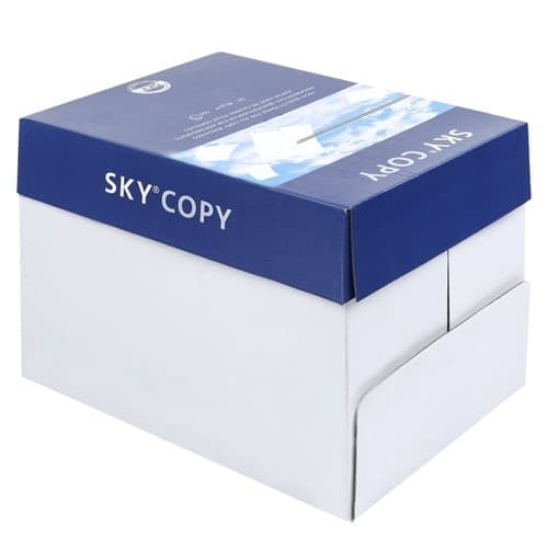 A4 Kopieringspapper / Skrivarpapper - 80g/m2 - 2500st