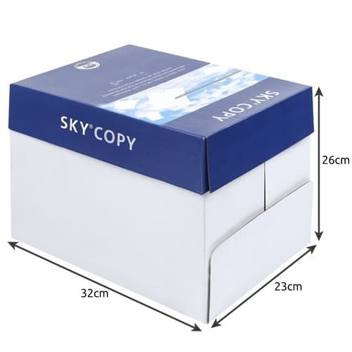 A4 Kopieringspapper / Skrivarpapper - 80g/m2 - 2500st