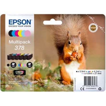 Epson C13T37884010 Multipack