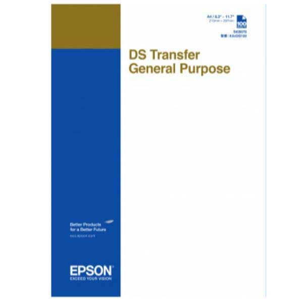 Epson Papir Ds Transfer General A4 Blå