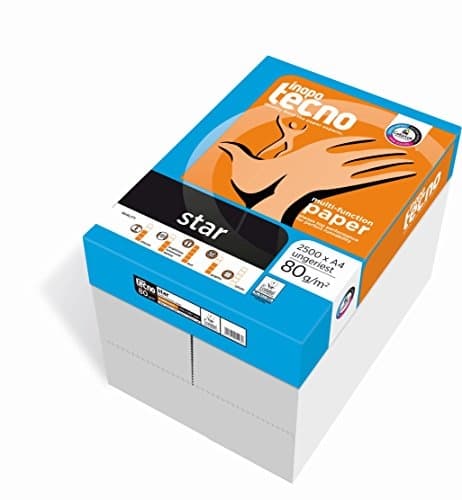 Inapa tecno multifunktionel papirstjerne, A4, træfri, 80 g/kvm