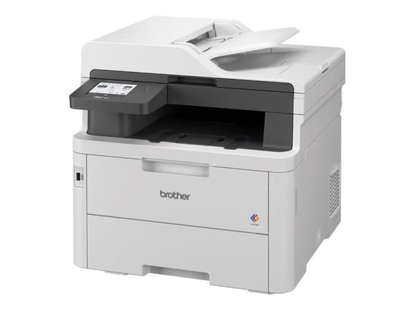Brother MFC-L3760CDW - multifunktionsp Svart, Vit