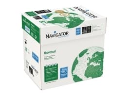 Navigator Universal Fastpack - 110 micron - valkoinen - A4 (210 x 297 mm) - 80 g/m² - 2500 arkkia tavallista paperia