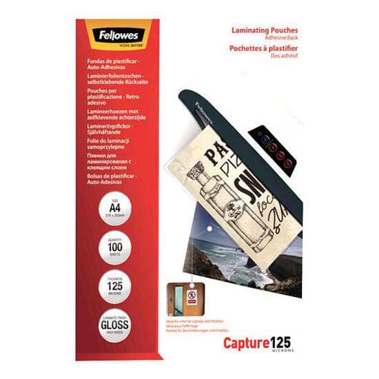 Fellowes Lamineringshylsor 5328901 A4