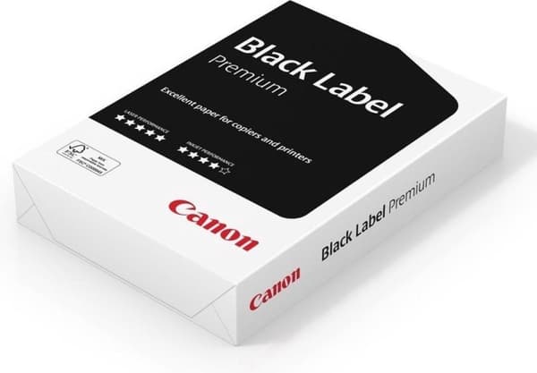 Canon Black Label Premium FSC printerpapir A5 (148x210 mm) 500 ark hvid (97005214)