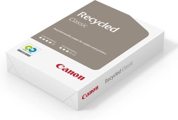 Canon Recycled Classic, laser/inkjet print, A4 (210x297 mm), 500 ark, 80 g/m², hvid, 102 µm